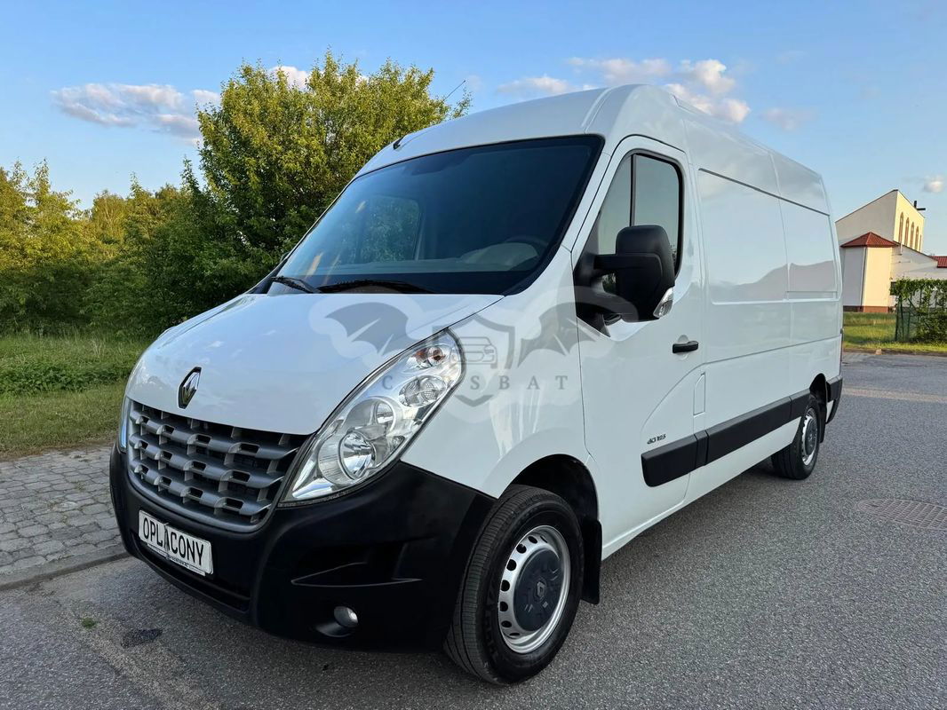 Renault Master 2012