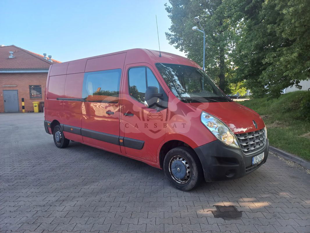 Renault Master 2012