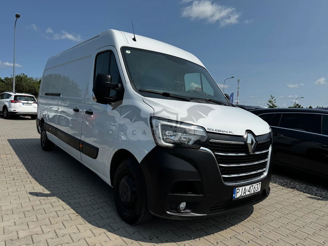 Renault Master 2021