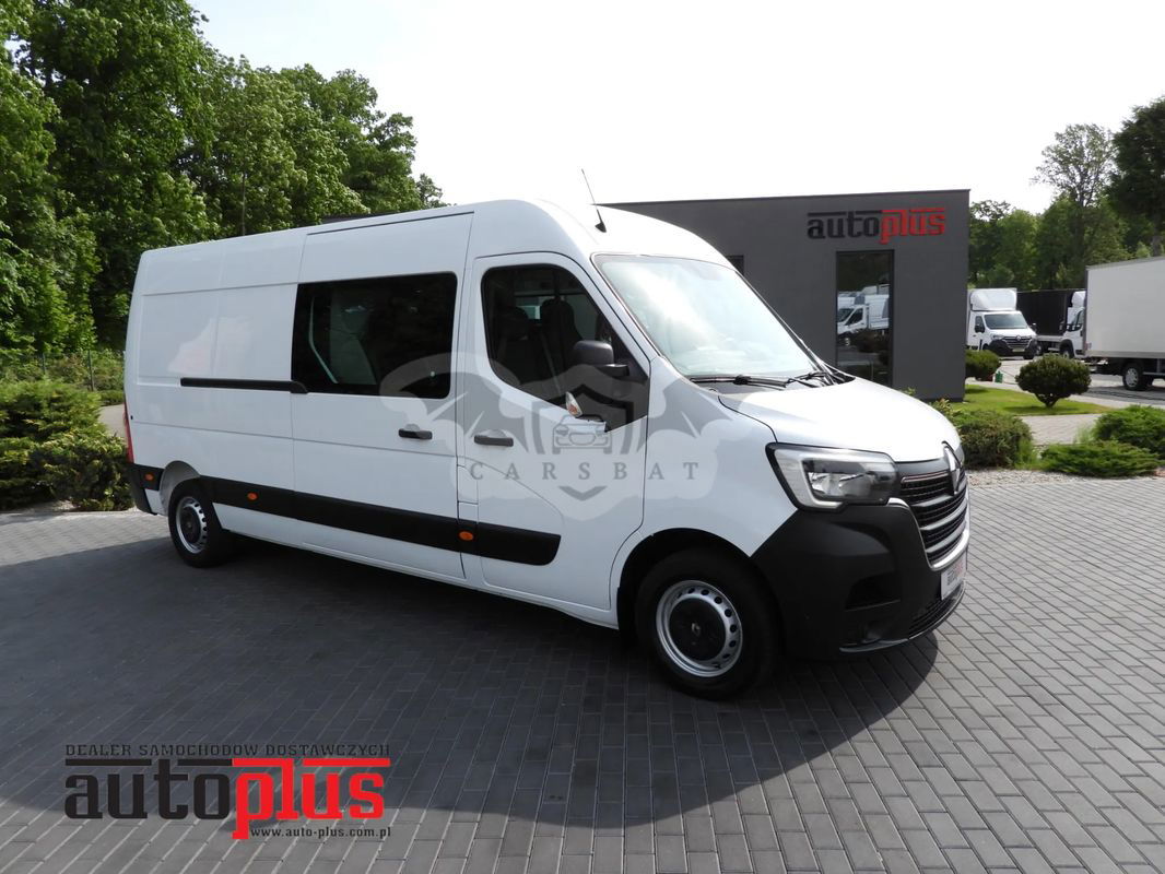 Renault Master 2020