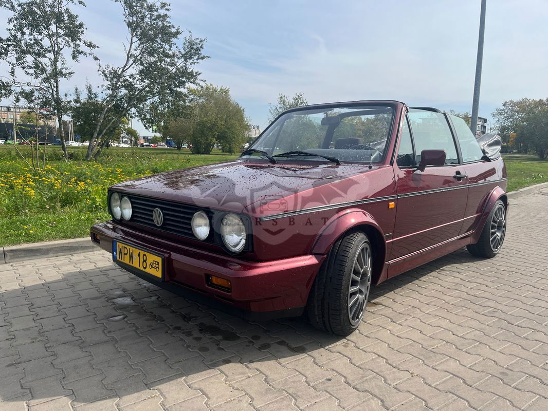 Volkswagen Golf III Cabriolet 1.8 1993