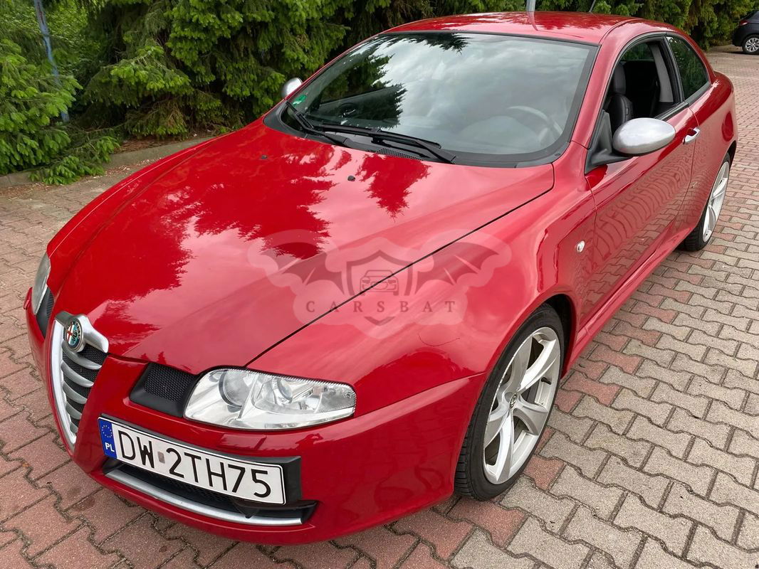 Alfa Romeo GT 1.9 JTD M-Jet DPF Q2 2007