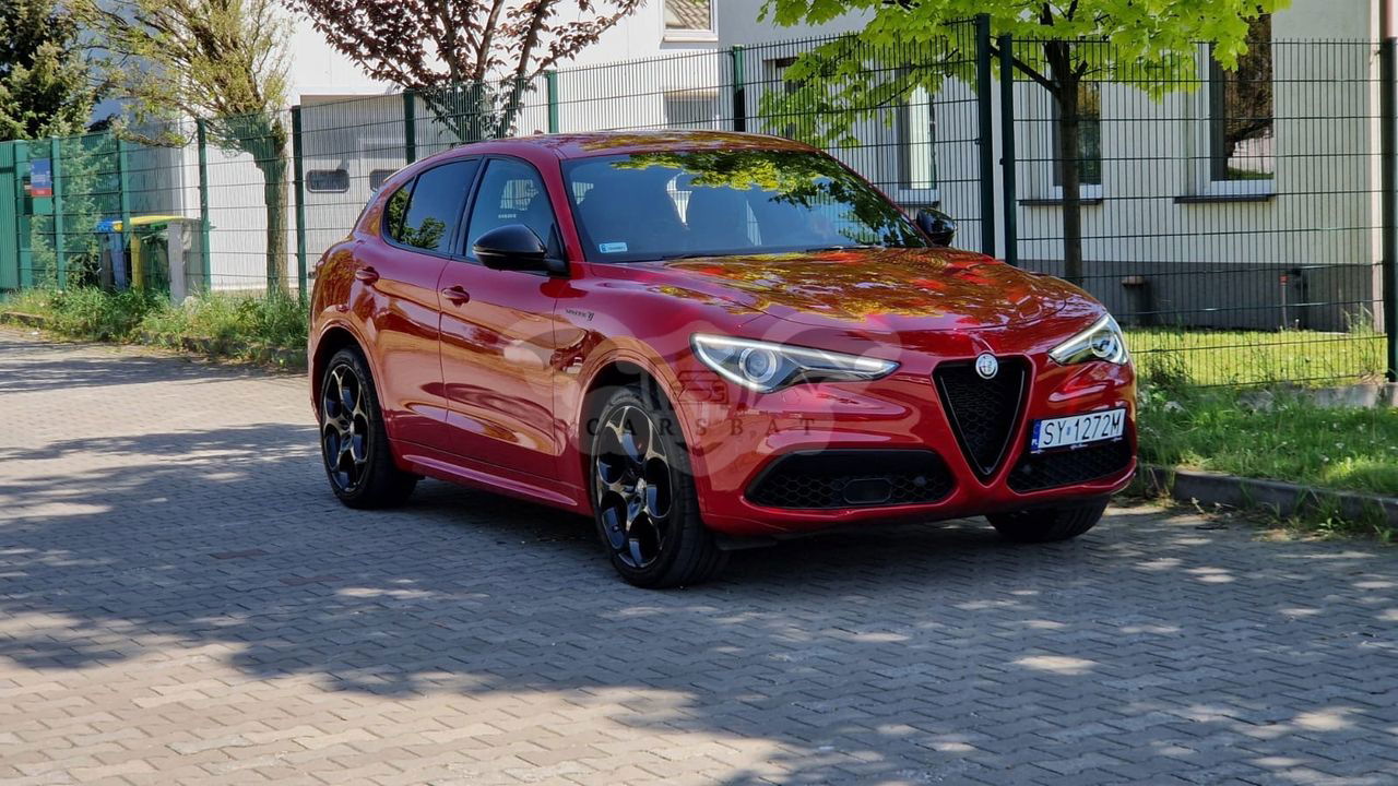 Alfa Romeo Stelvio 2.0 Turbo Veloce TI Q4 2021