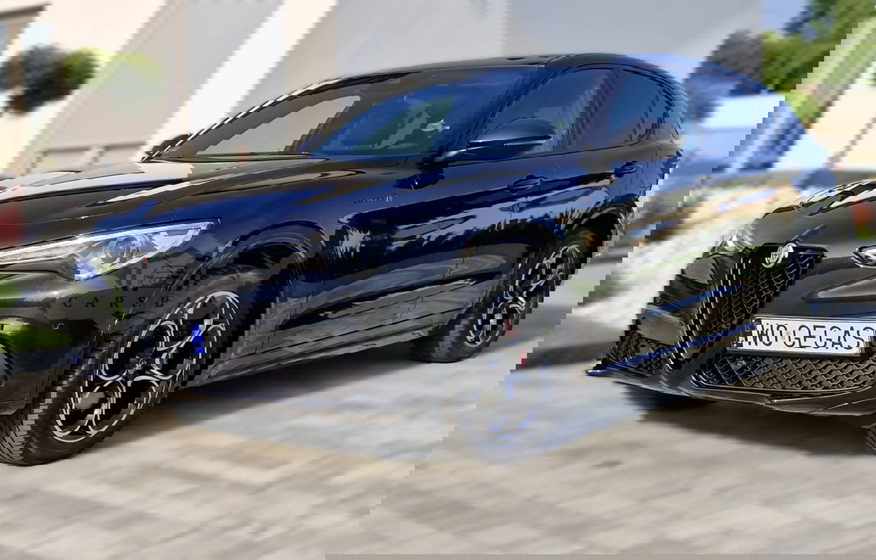 Alfa Romeo Stelvio 2.0 Turbo Veloce TI Q4 2021