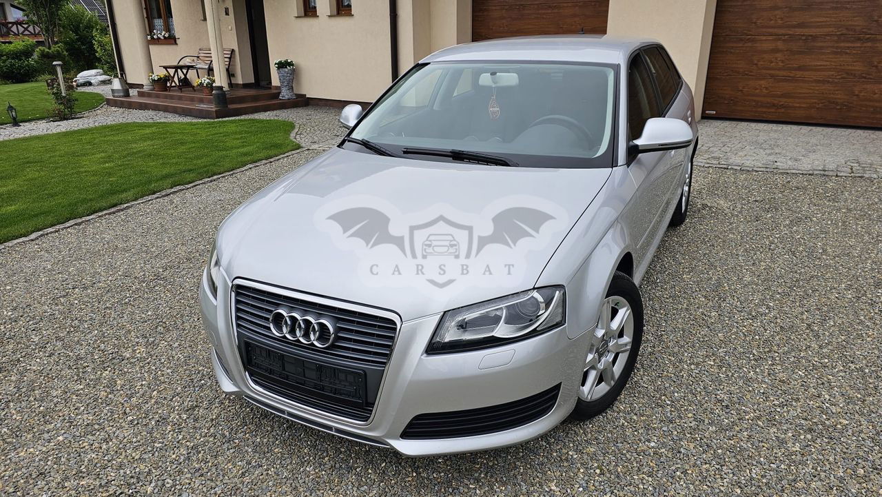 Audi A3 8P 1.8 TFSI Sportback Attraction 2009