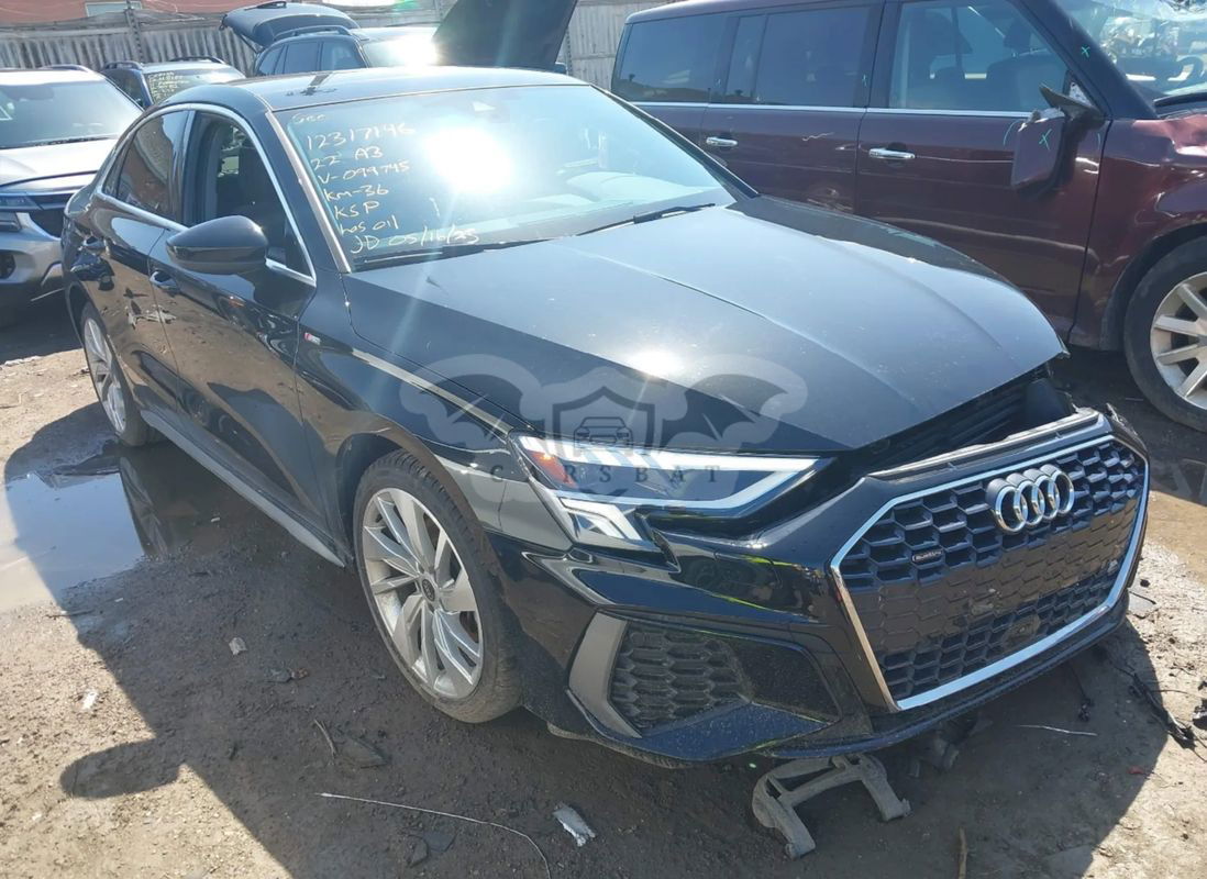 Audi A3 8Y 2.0 TFSI Limousine quattro S tronic sport 2022
