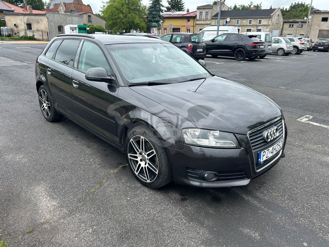 Audi A3 8P 2.0 TDI Sportback Ambiente 2009