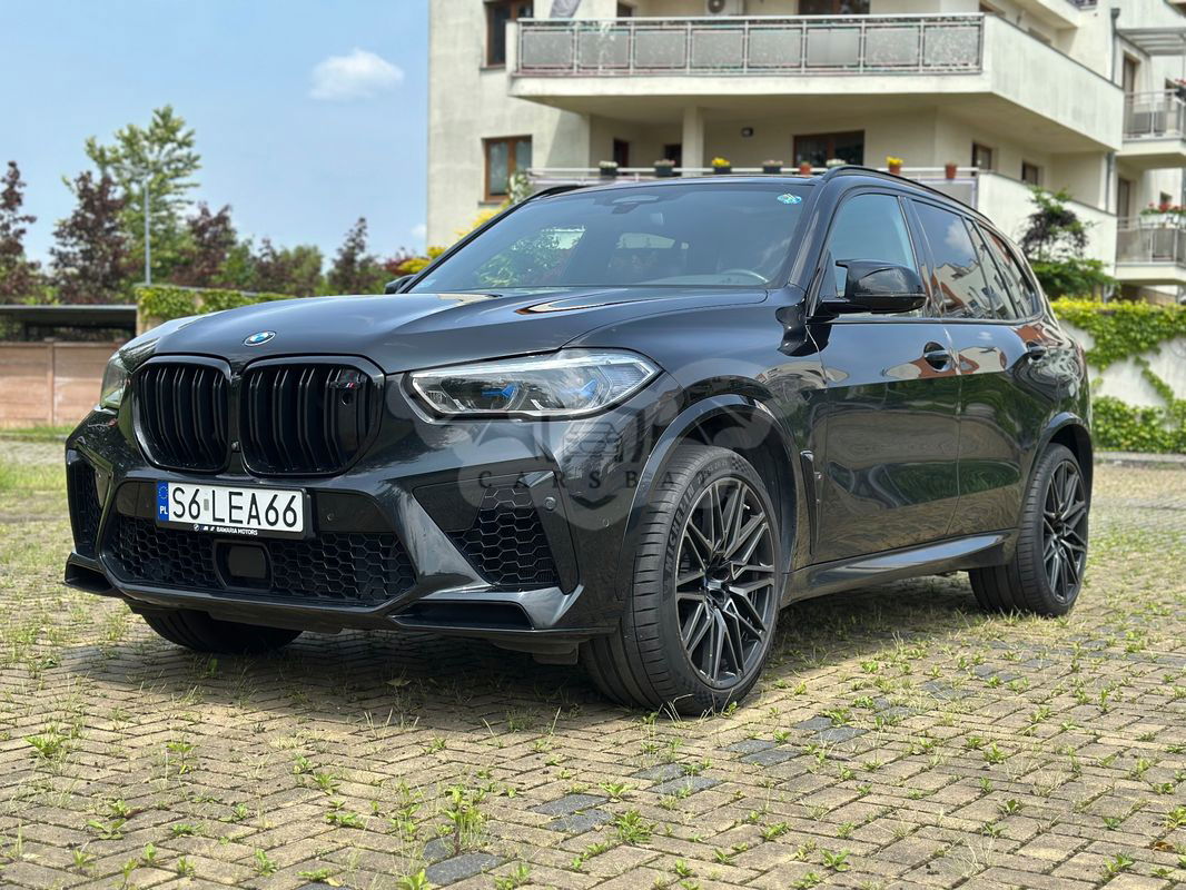 BMW X5 Competition 2020