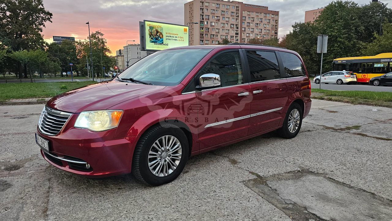 Chrysler Town & Country V 3.6 Limited 2015
