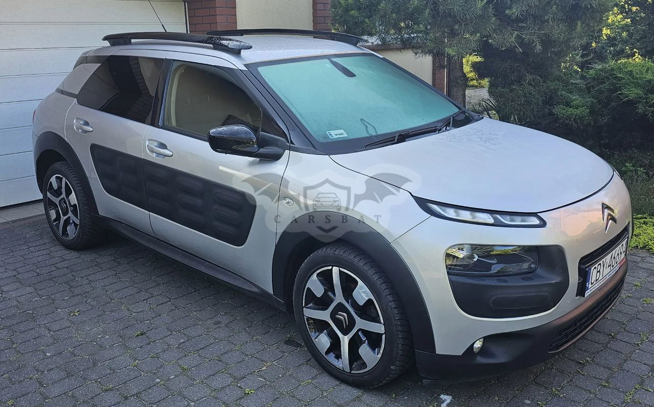 Citroën C4 Cactus 1.6 BlueHDi Feel 2015