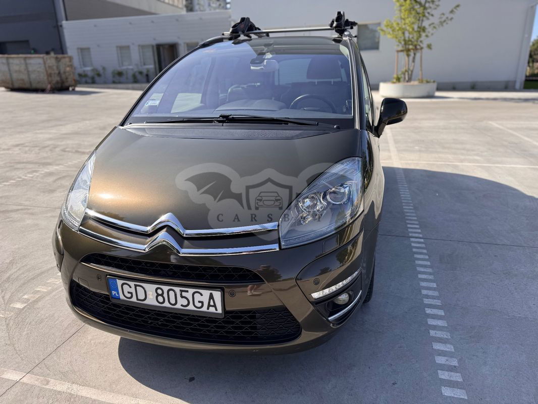 Citroën C4 Picasso I 2.0 HDi Exclusive 2012