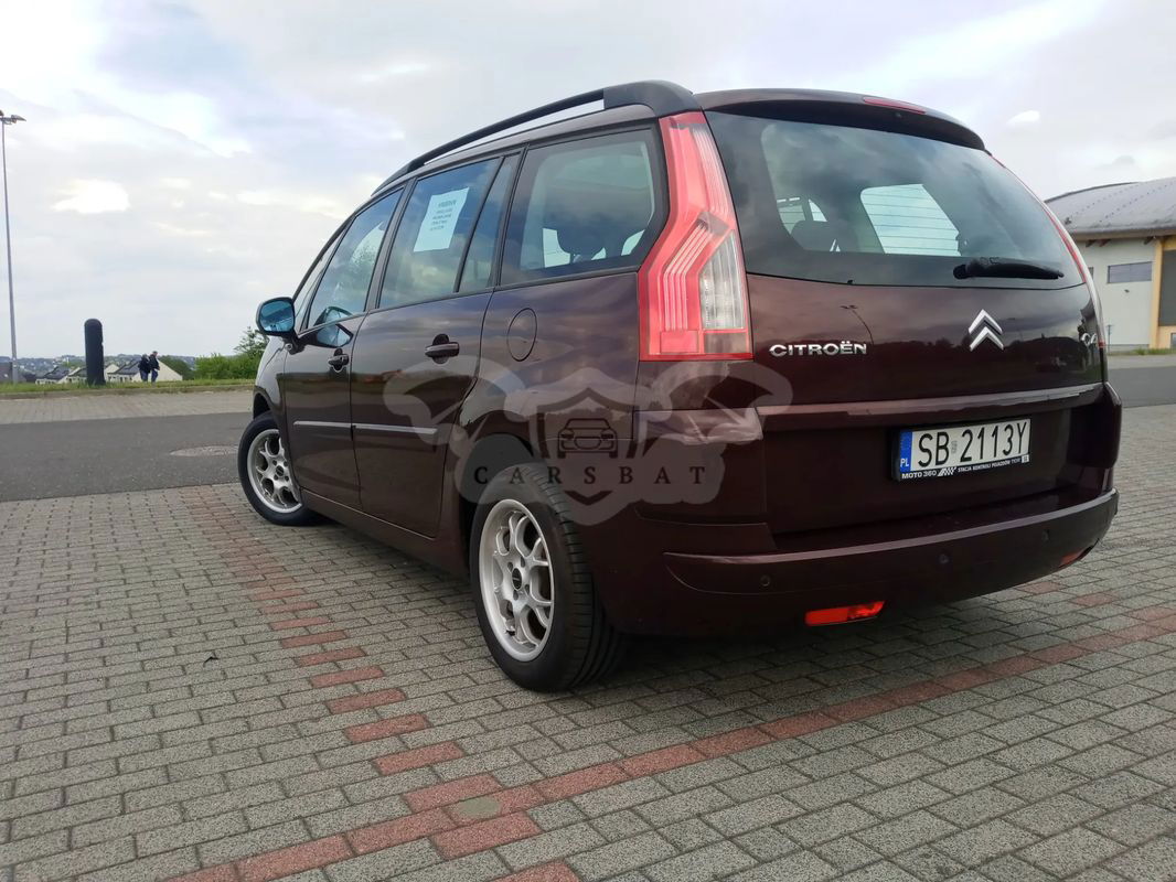 Citroën C4 Picasso I 1.6 HDi FAP Exclusive 2007