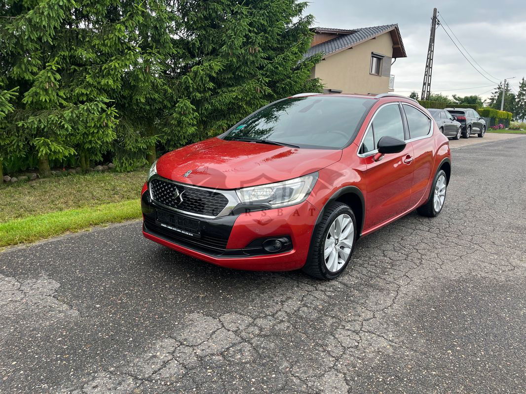 DS DS4 Crossback 2016