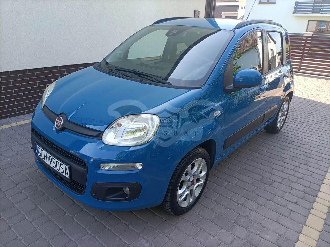 Fiat Panda III 0.9 TwinAir Lounge S&S 2014