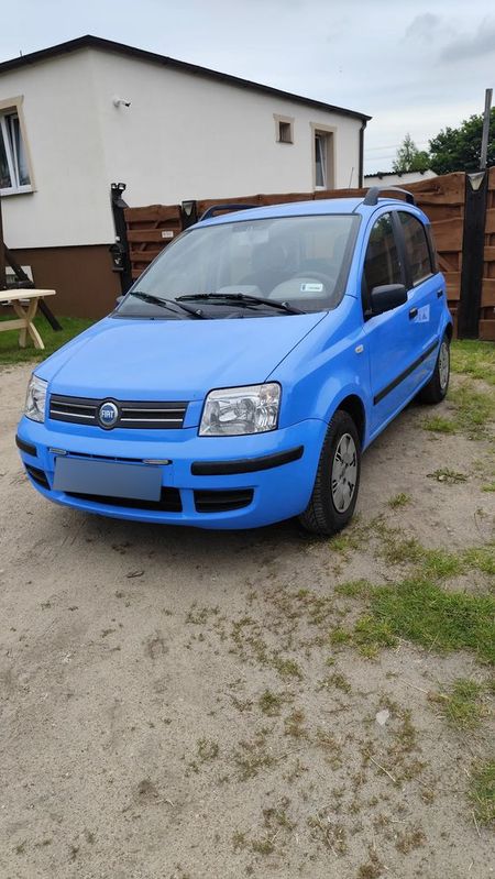 Fiat Panda II 1.2 Automatik Dynamic 2006