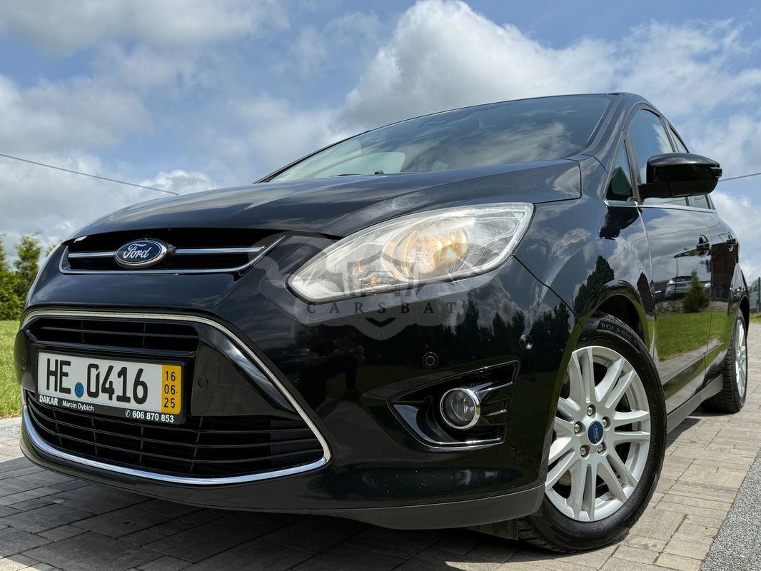 Ford C-Max II 1.6 EcoBoost Titanium ASS 2012