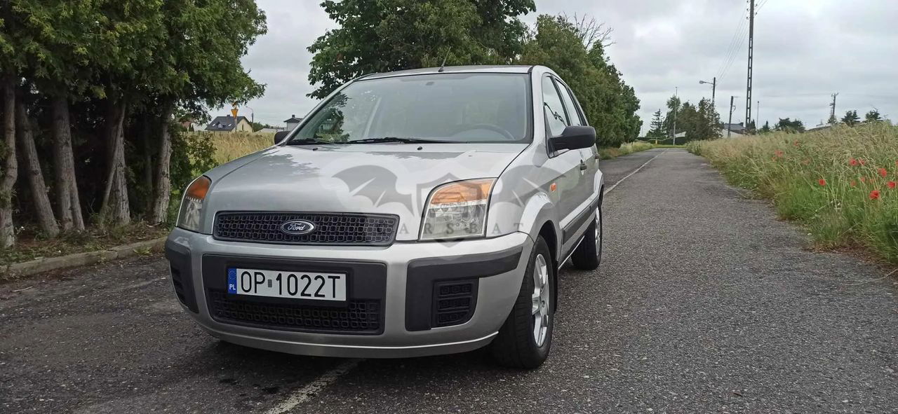 Ford Fusion 1.4 Ambiente 2007