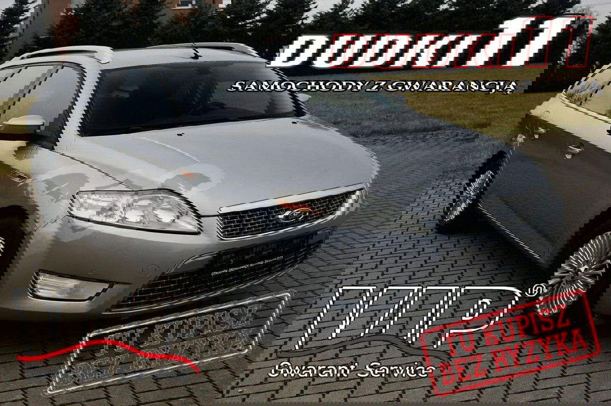 Ford Mondeo Mk4 2008