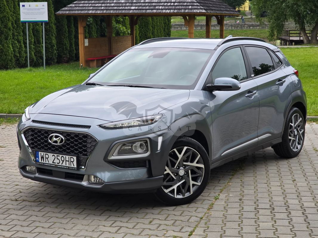 Hyundai Kona I 1.6 GDI Hybrid Premium DCT 2020