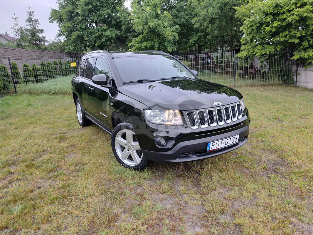 Jeep Compass I 2.2 CRD 4x4 Limited 2012