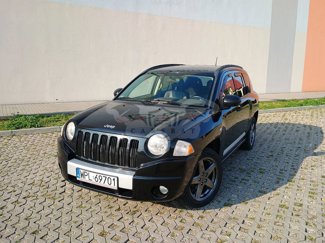 Jeep Compass I 2.4 Limited CVT2 2008