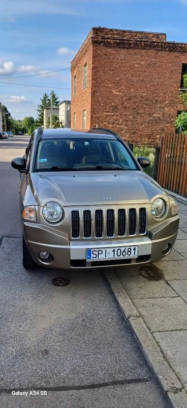 Jeep Compass I 2.0 CRD Limited 2008
