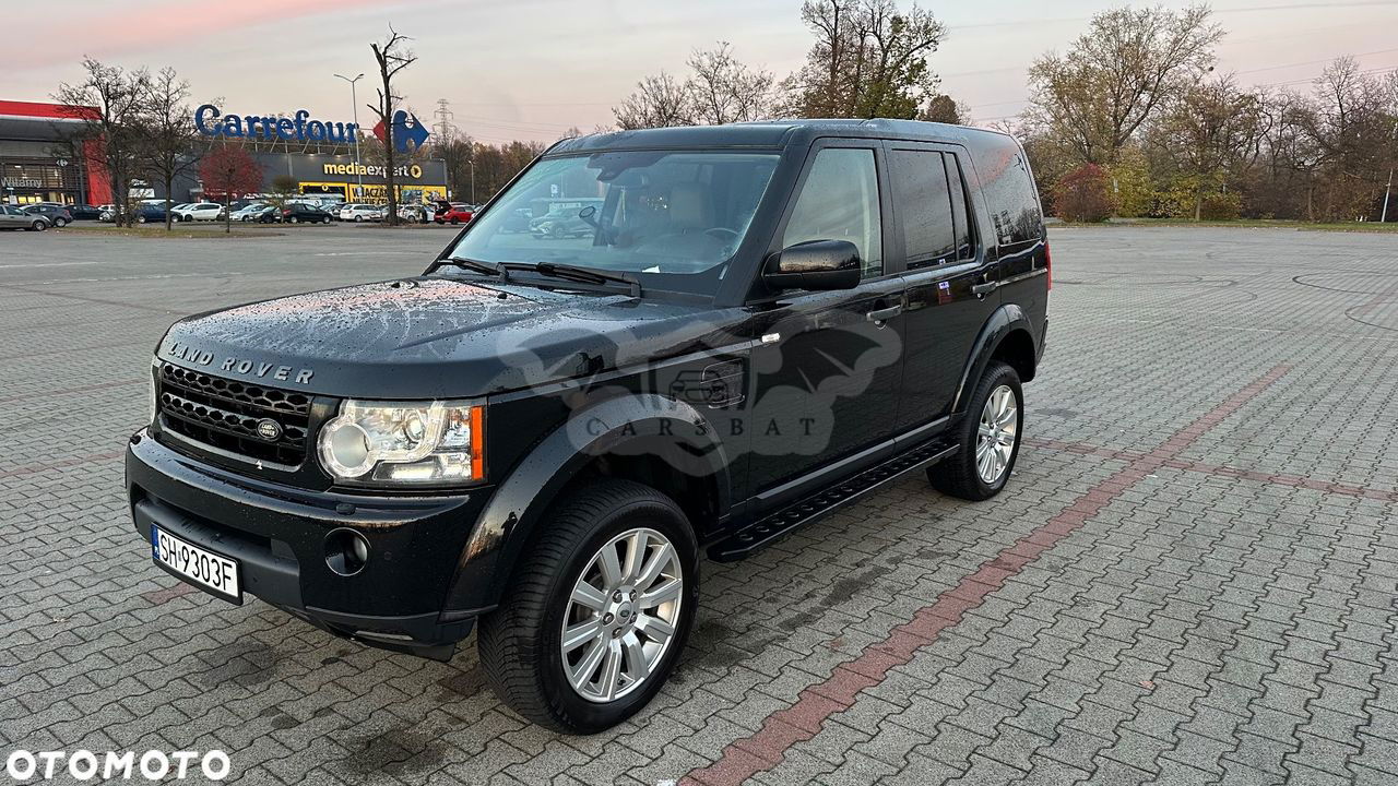 Land Rover Discovery IV IV 5.0 V8 HSE 2013