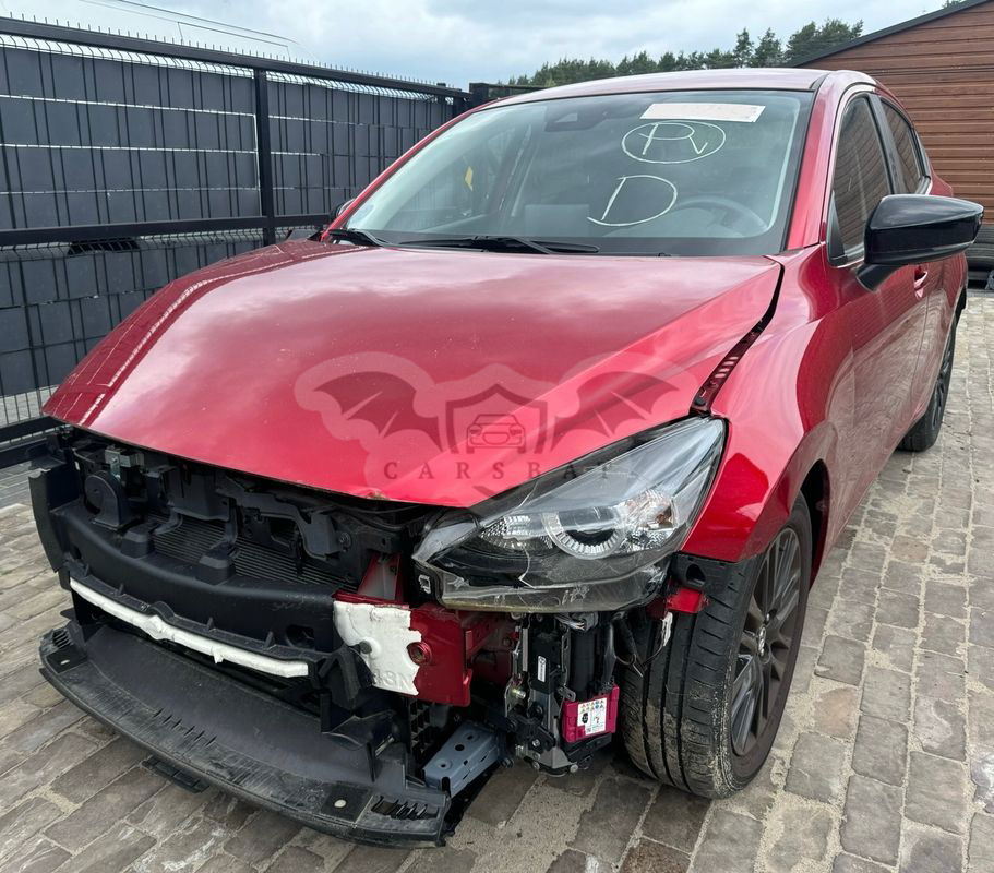 Mazda 2 III e-SKYACTIV G 90 M HYBRID Homura 2022