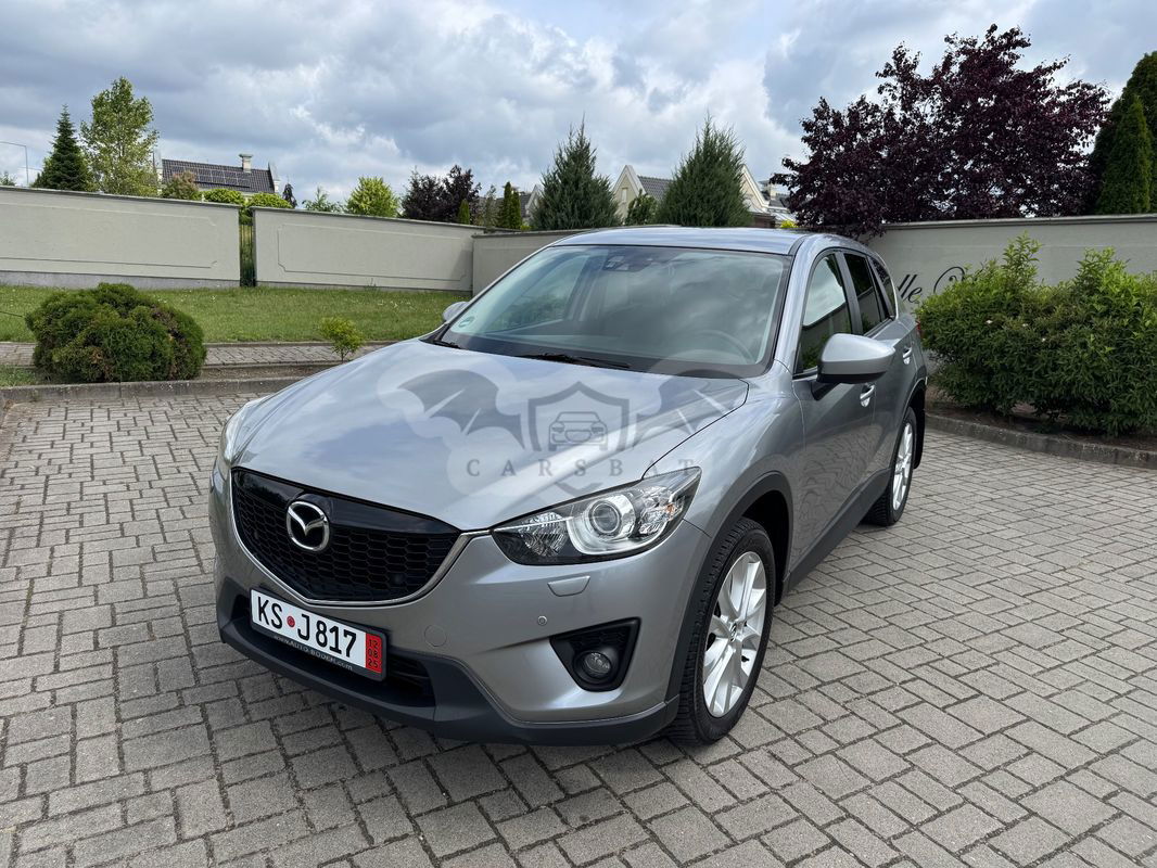 Mazda CX-5 I SKYACTIV-D 184 AWD SCR Sports-Line 2014