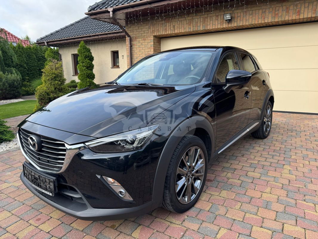 Mazda CX-3 SKYACTIV-G 120 FWD Exclusive-Line 2017