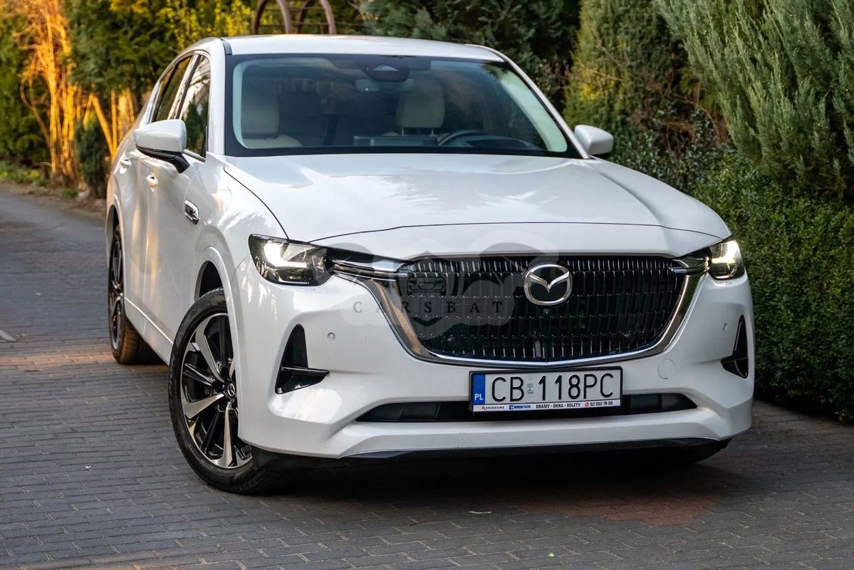 Mazda CX-60 2.5 PHEV Takumi AWD 2022