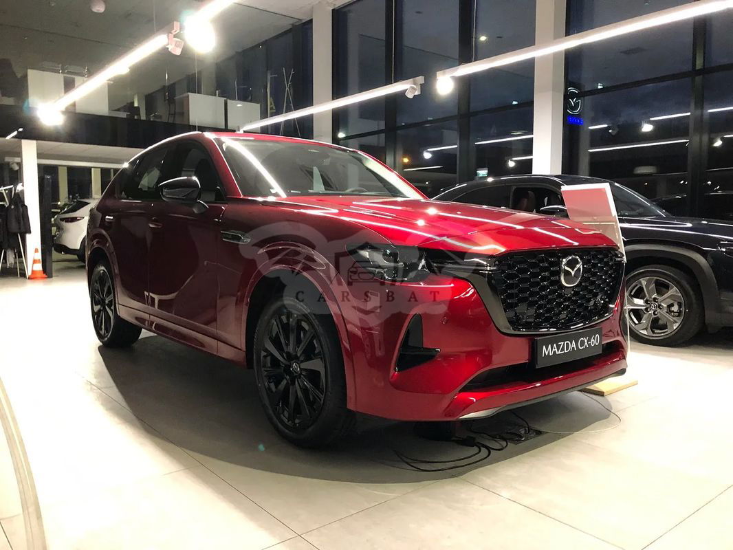 Mazda CX-60 3.3 D mHEV Homura Plus 2024