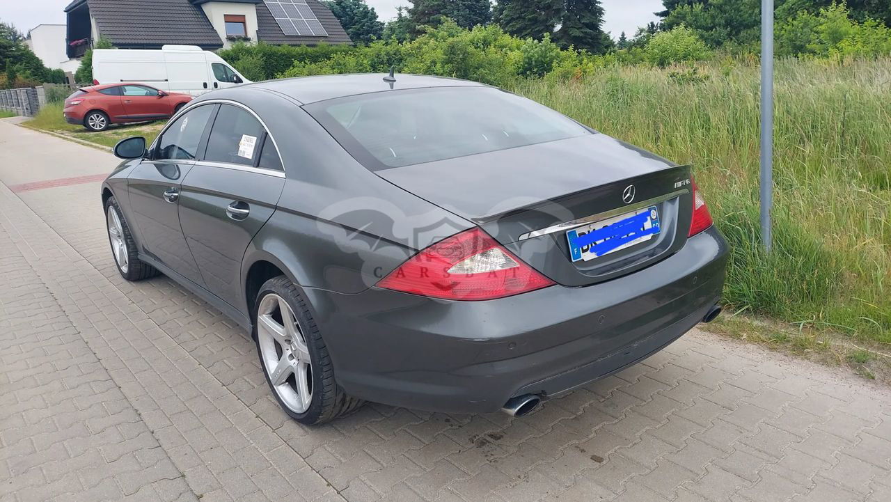 Mercedes-Benz CLS C219 320 CDI 7G-TRONIC Grand Edition 2007