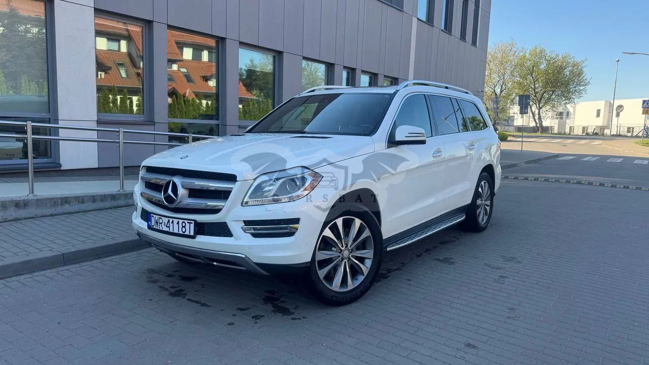 Mercedes-Benz GL X166 500 4Matic (BlueEFFICIENCY) 7G-TRONIC 2013