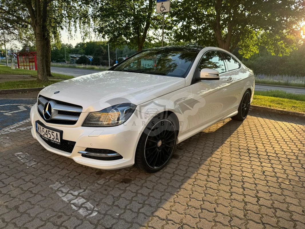Mercedes-Benz C W204 250 Coupe (BlueEFFICIENCY) 7G-TRONIC 2013