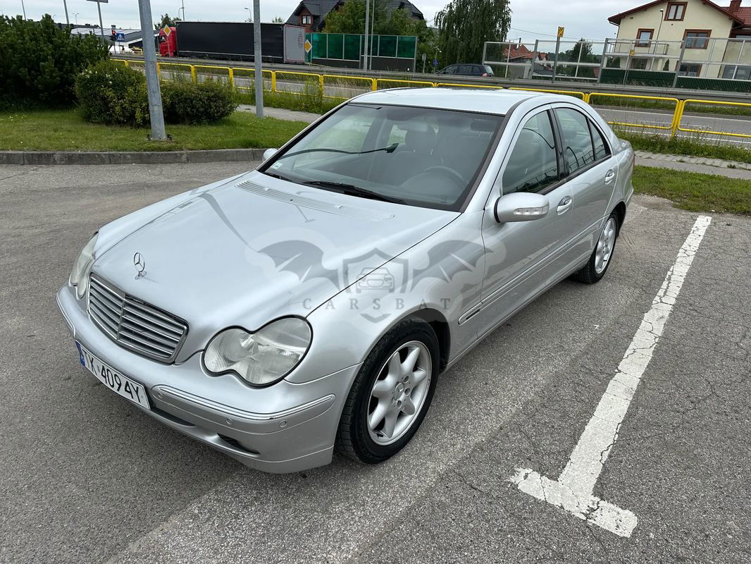 Mercedes-Benz C W203 270 CDI Elegance 2001