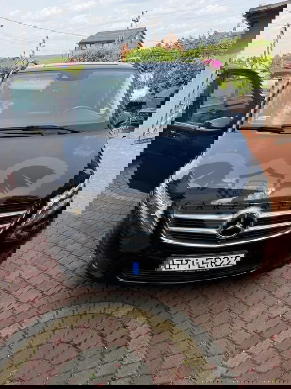 Mercedes-Benz V II 2015