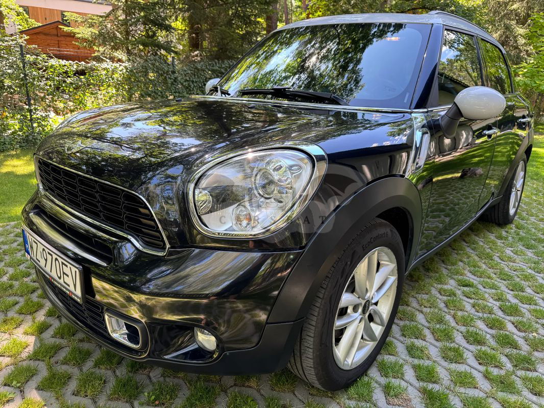 Mini Countryman Cooper SD ALL4 2012