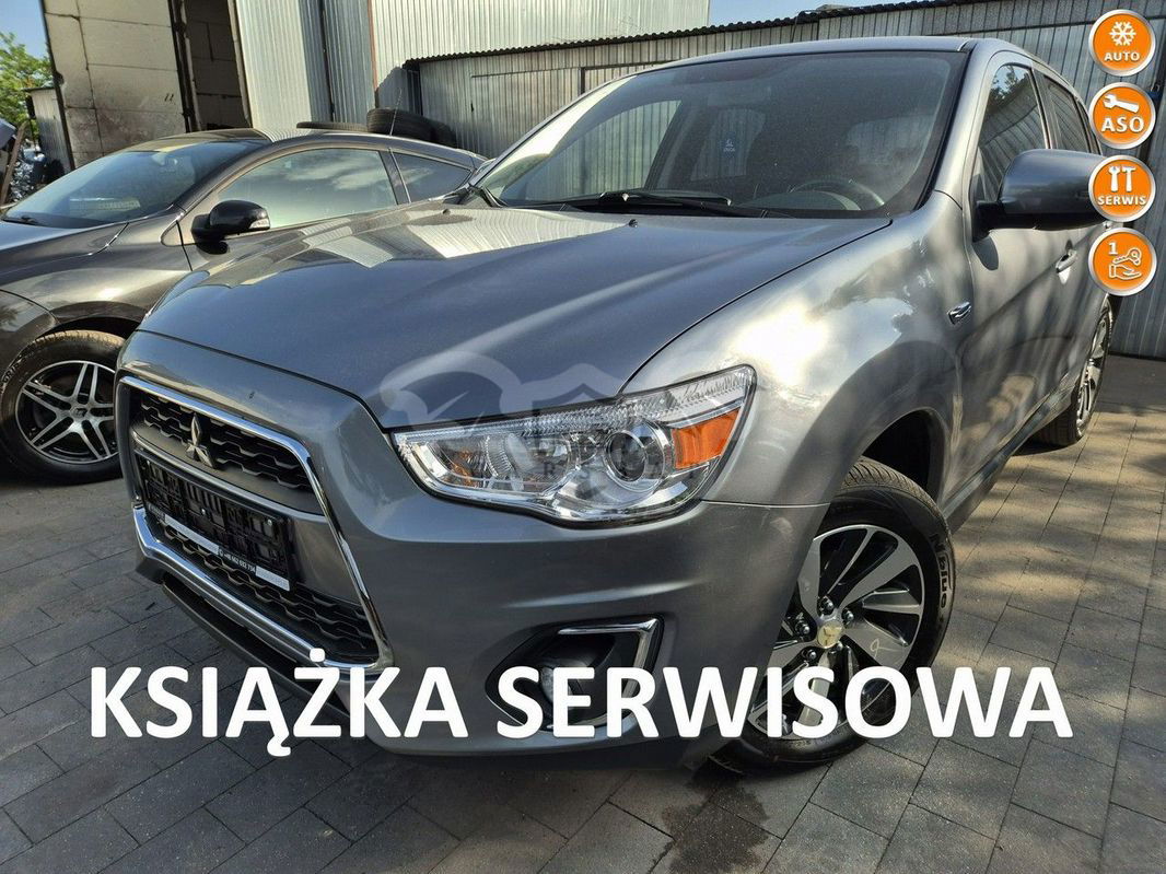 Mitsubishi ASX 1.8 DI-D 2WD Top 2015