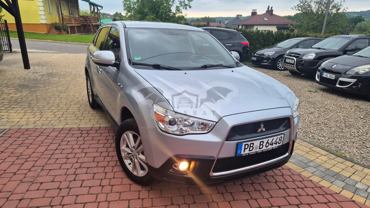 Mitsubishi ASX 1.6 2WD Diamant Edition+ 2012