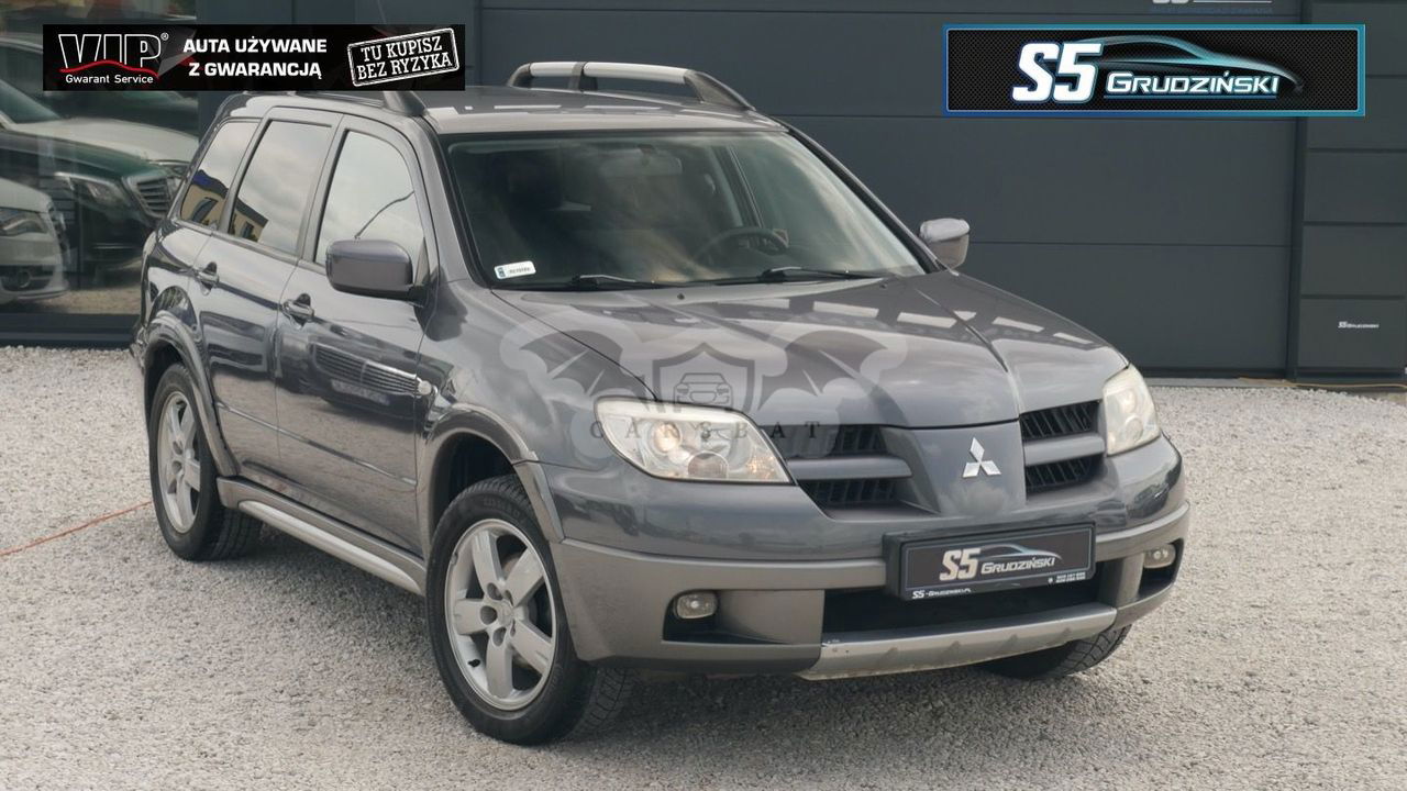 Mitsubishi Outlander II 2007