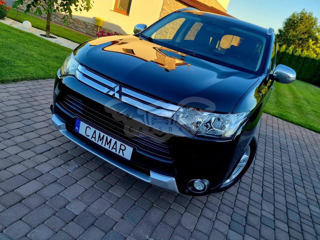 Mitsubishi Outlander III 2014