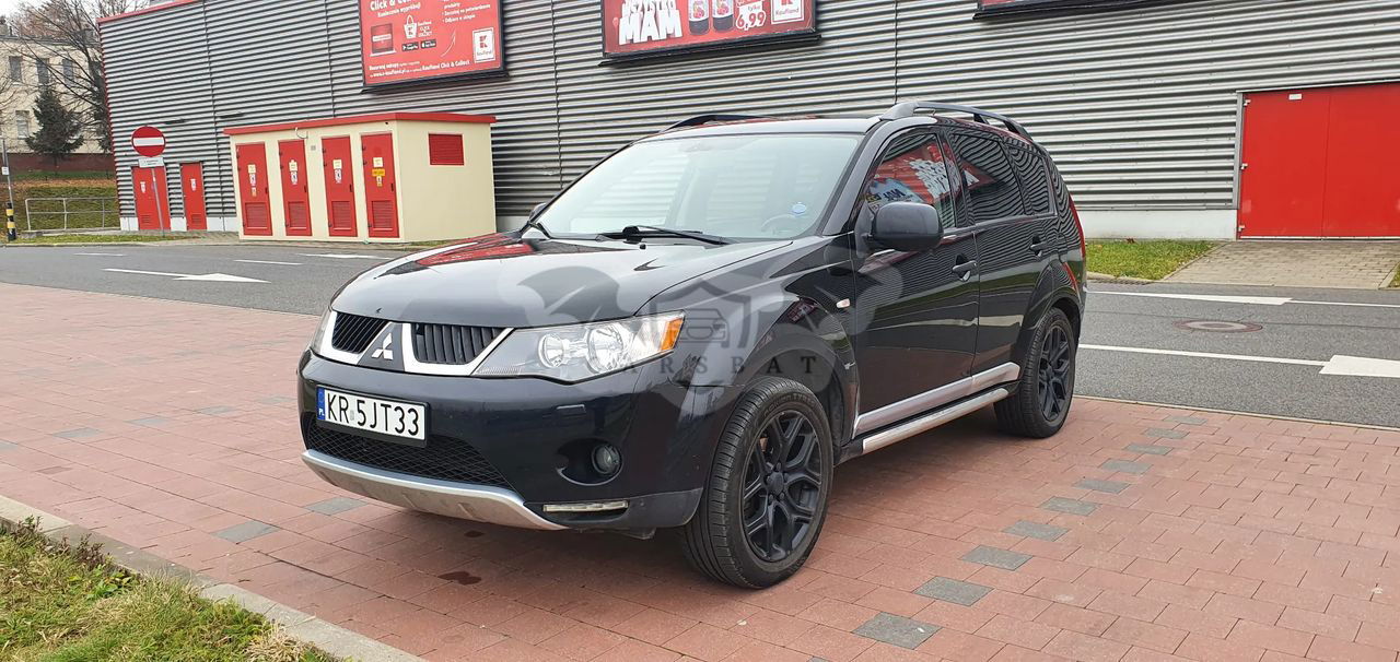 Mitsubishi Outlander II 2.4 Instyle NAVI CVT 2009