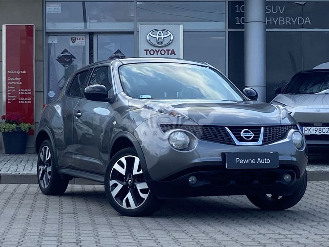 Nissan Juke I 1.6 N-Tec 2013