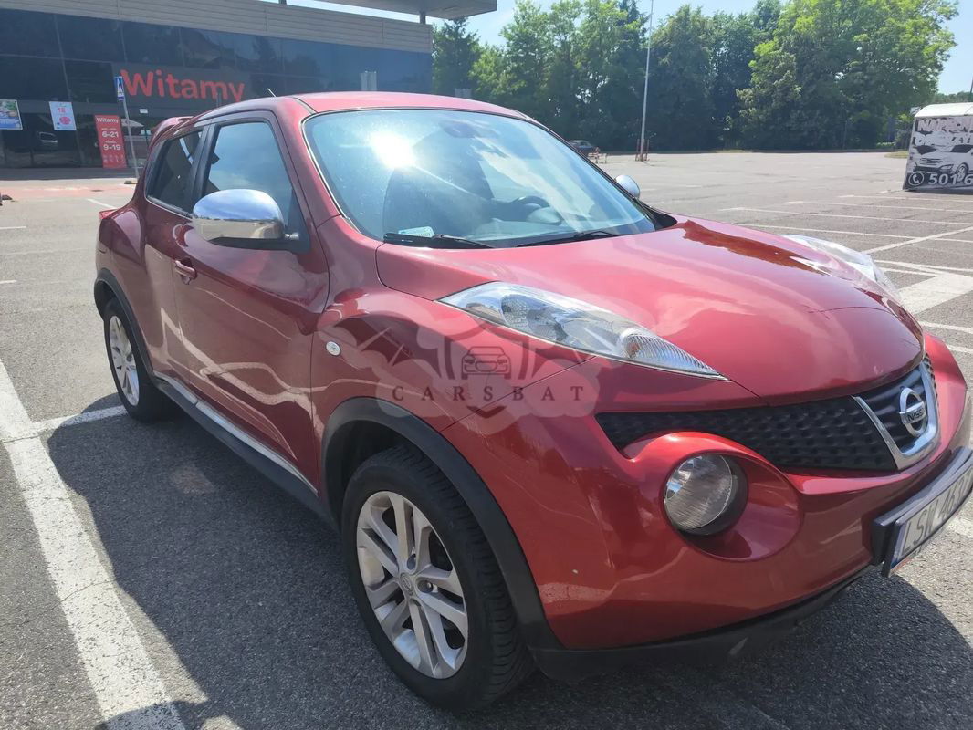 Nissan Juke I 1.6 DIG-T ALL-MODE 4x4i CVT Shiro 2011