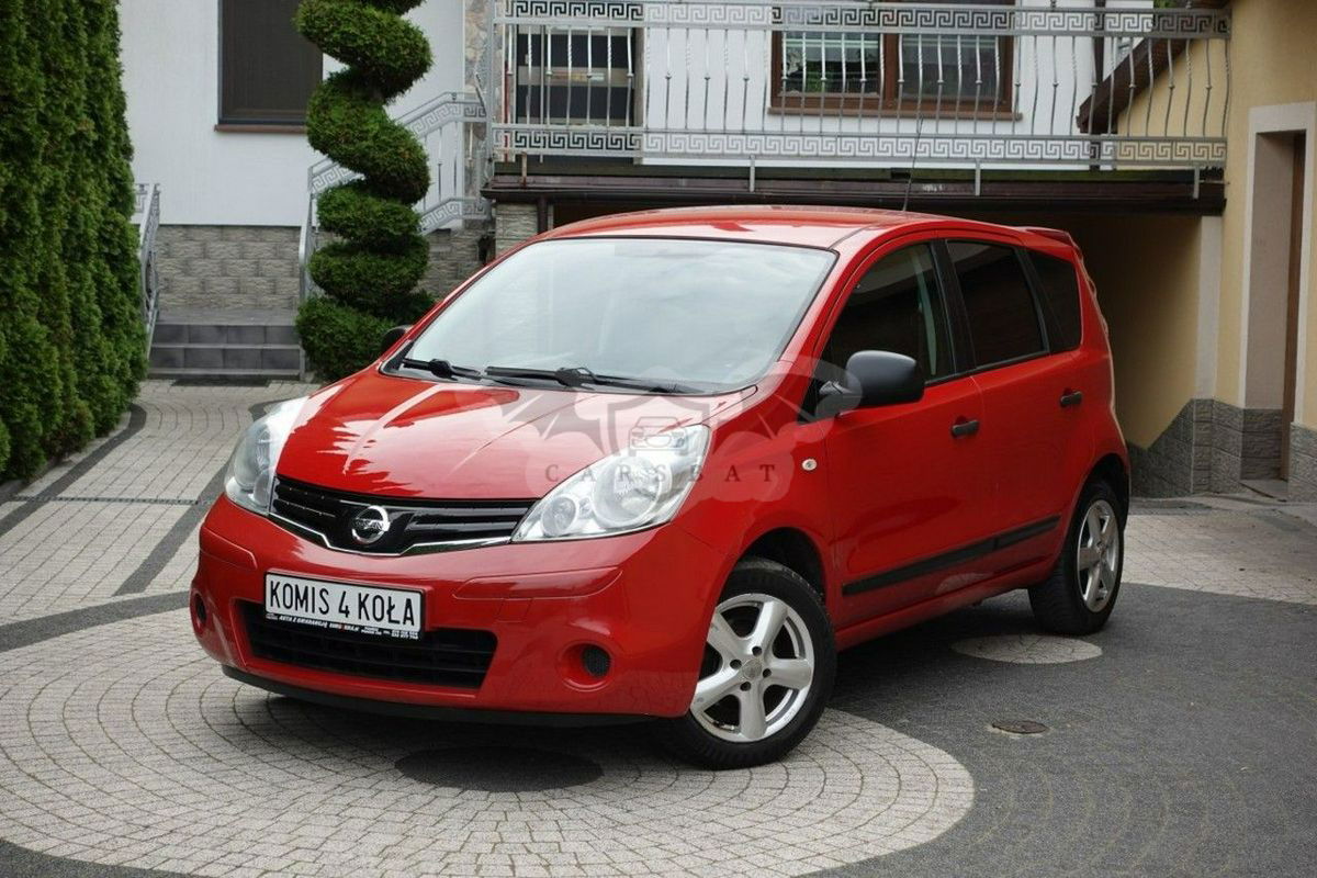Nissan Note I 2011