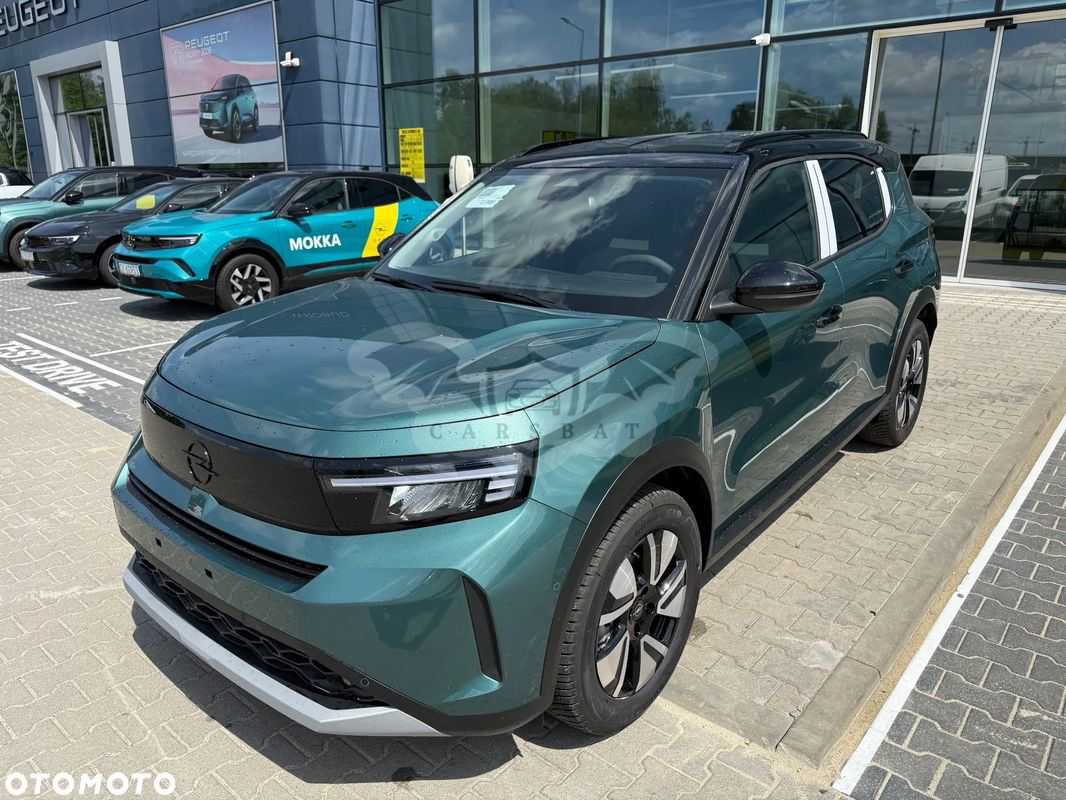 Opel Frontera C 1.2 T mHEV GS eDTC6 2025
