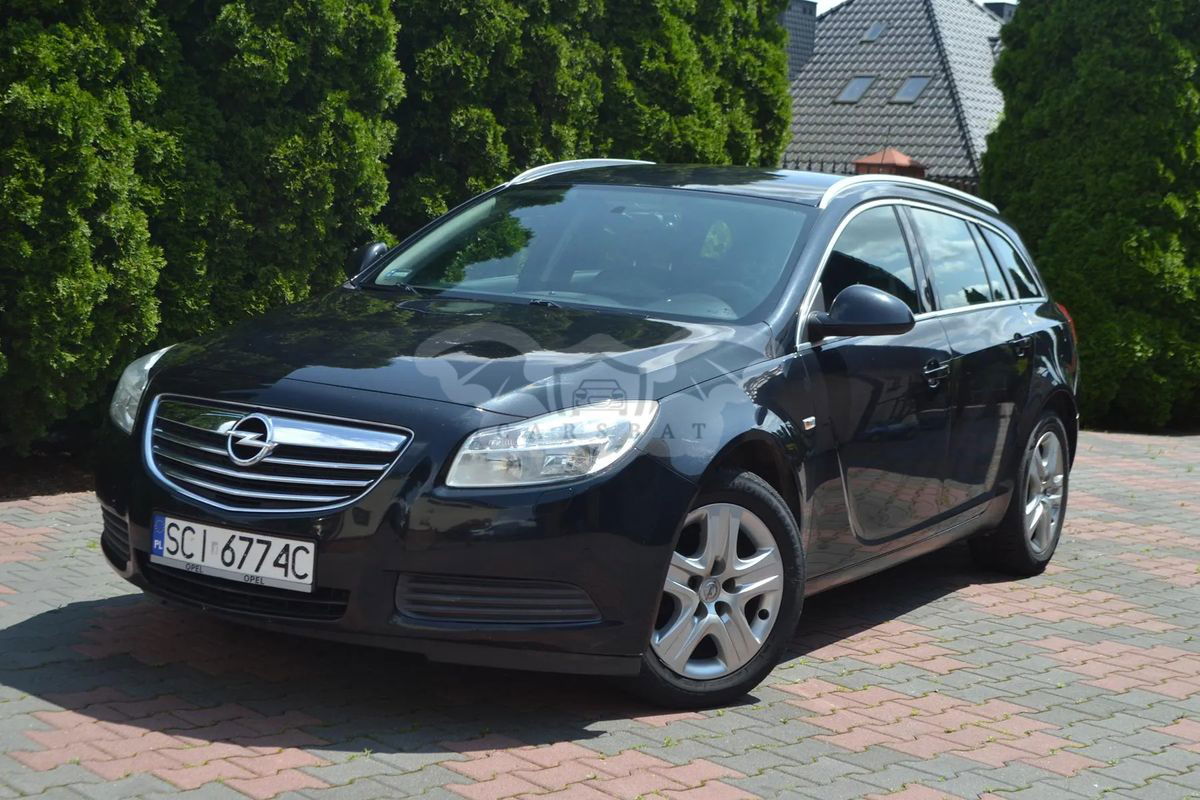 Opel Insignia A 2.0 CDTI Edition 2012