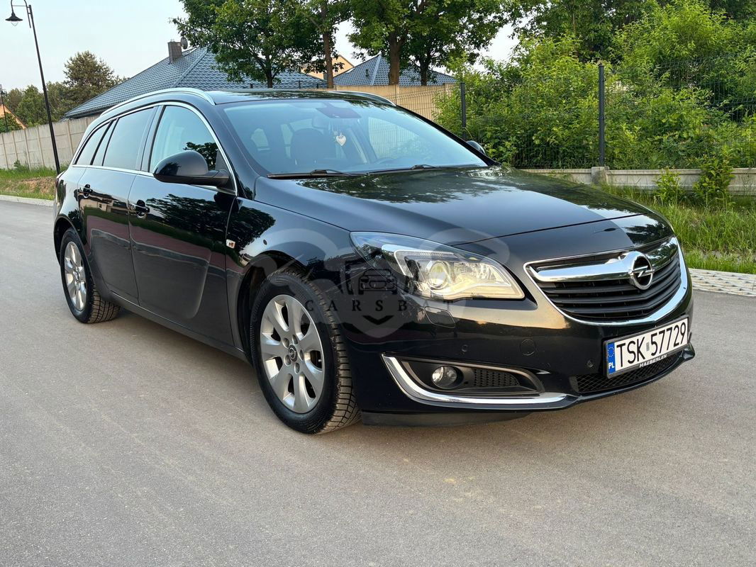 Opel Insignia A 2.0 CDTI Exclusive S&S 2017