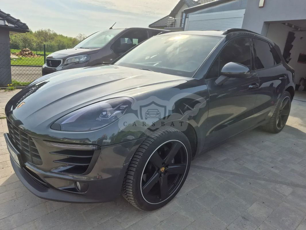 Porsche Macan I 2016